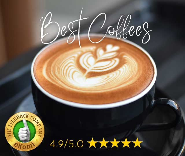 Beste Kaffeebohnen mit 5 Sternen