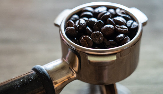 Ganze Espresso Bohnen