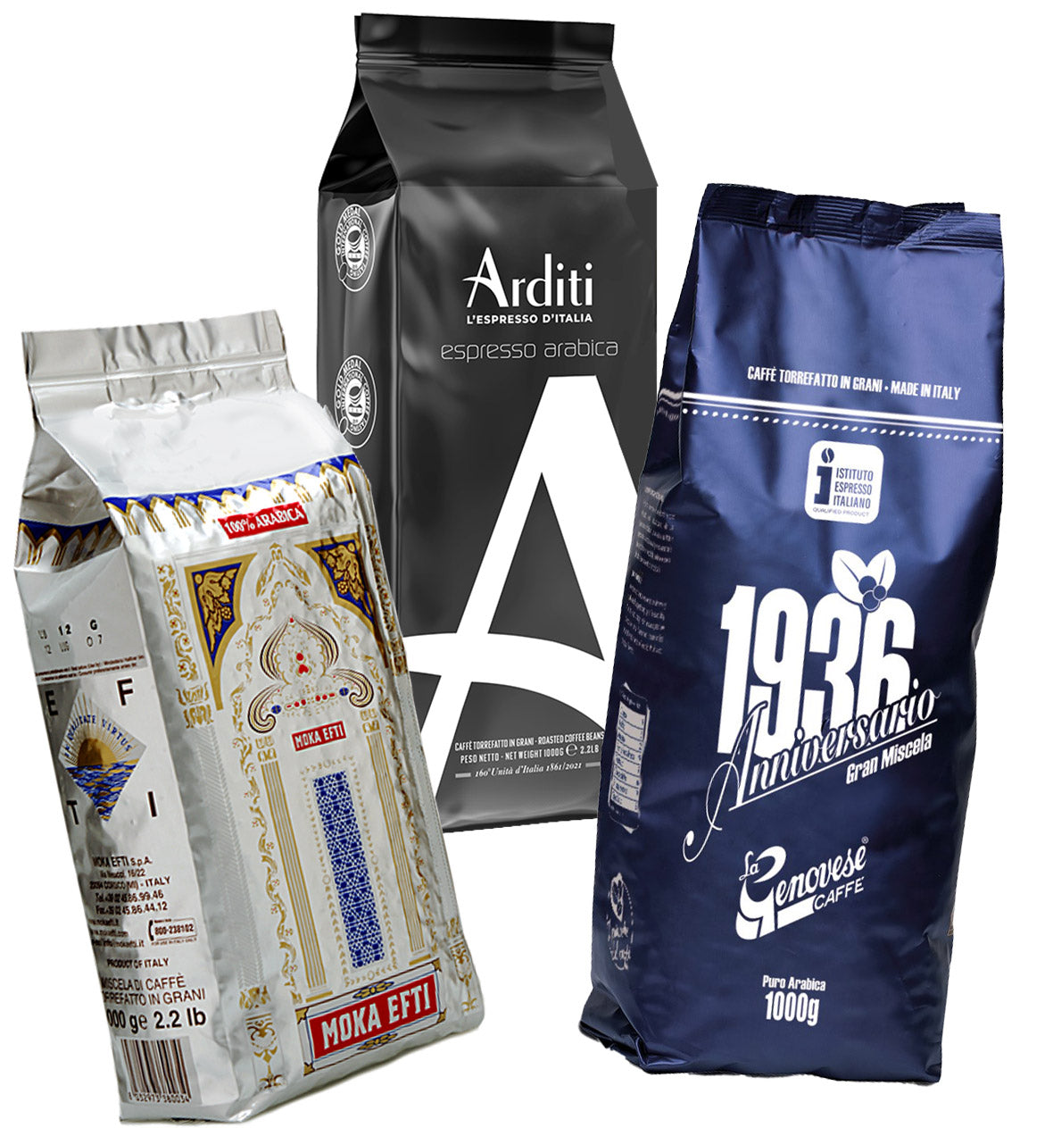Lot dégustation ARABICA PURO