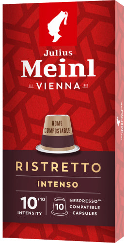 Capsules Julius Meinl RISTRETTO INTENSO - compatibles Nespresso®*