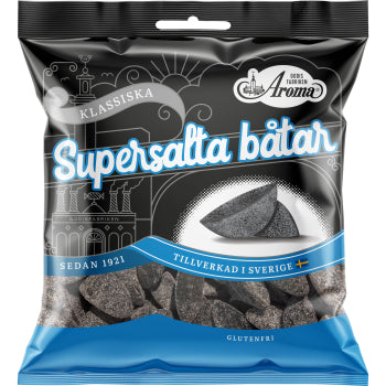Aroma Supersalzige Lakritzboote