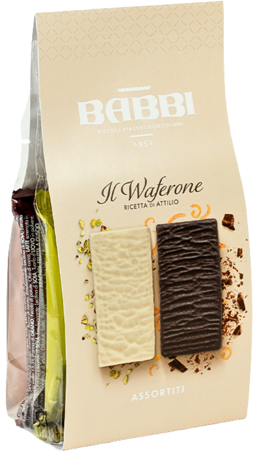 Gaufrettes mixtes - Babbi