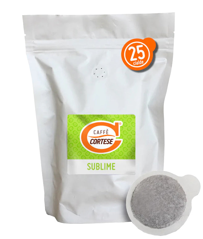 Dosettes ESE Caffè Cortese SUBLIME