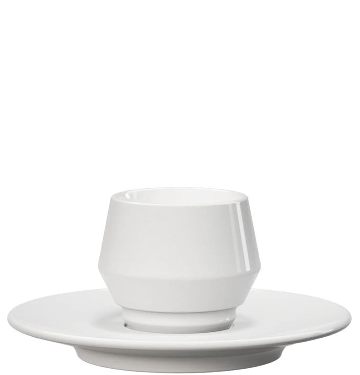 Maniko Espressotasse Weiß Einzeln