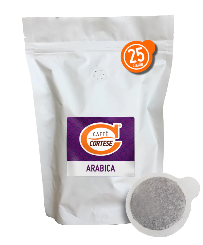 Dosettes ESE Caffè Cortese ARABICA