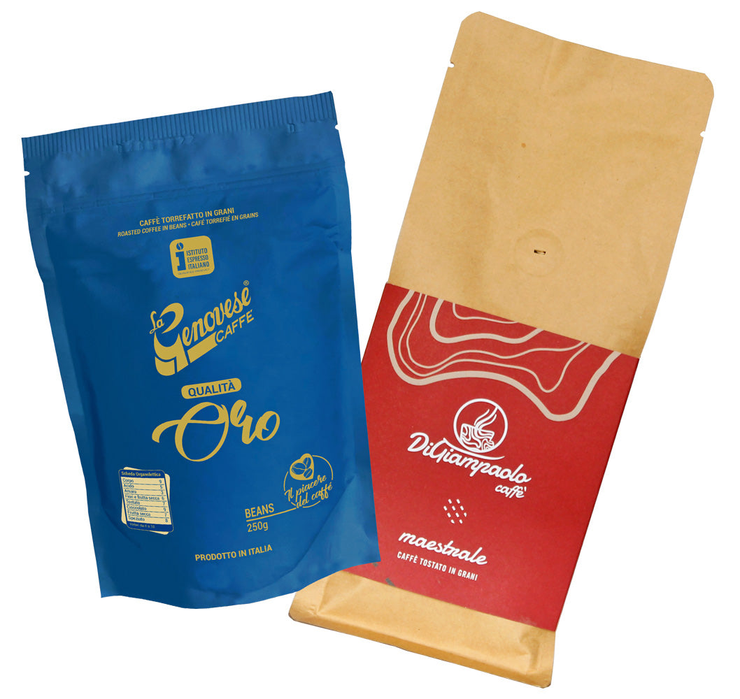 Lot dégustation DUO ESPRESSO ITALIANO