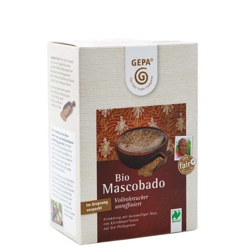 Sucre GEPA BIO MASCOBADO