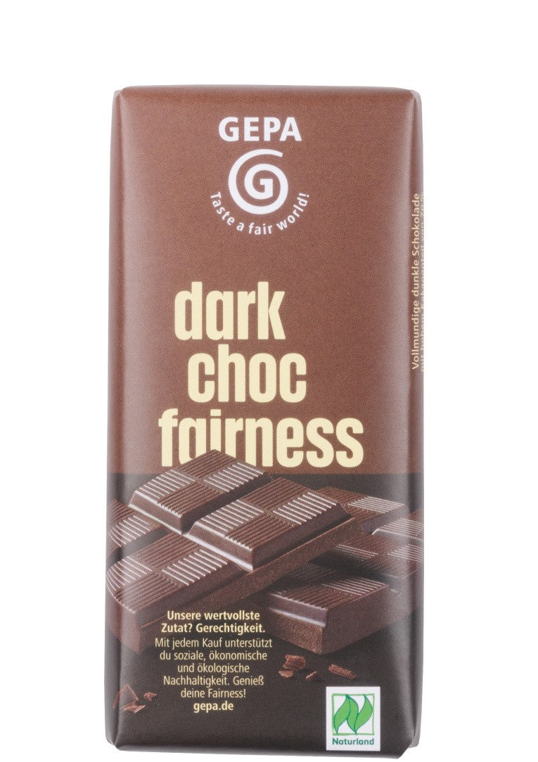 Tablette de chocolat BIO 70% Cacao - GEPA