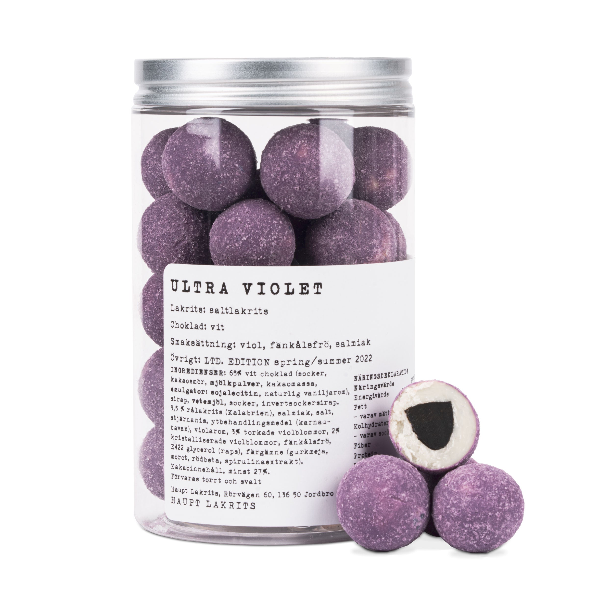 Boules de réglisse " Ultra Violet " - Haupt Lakrits