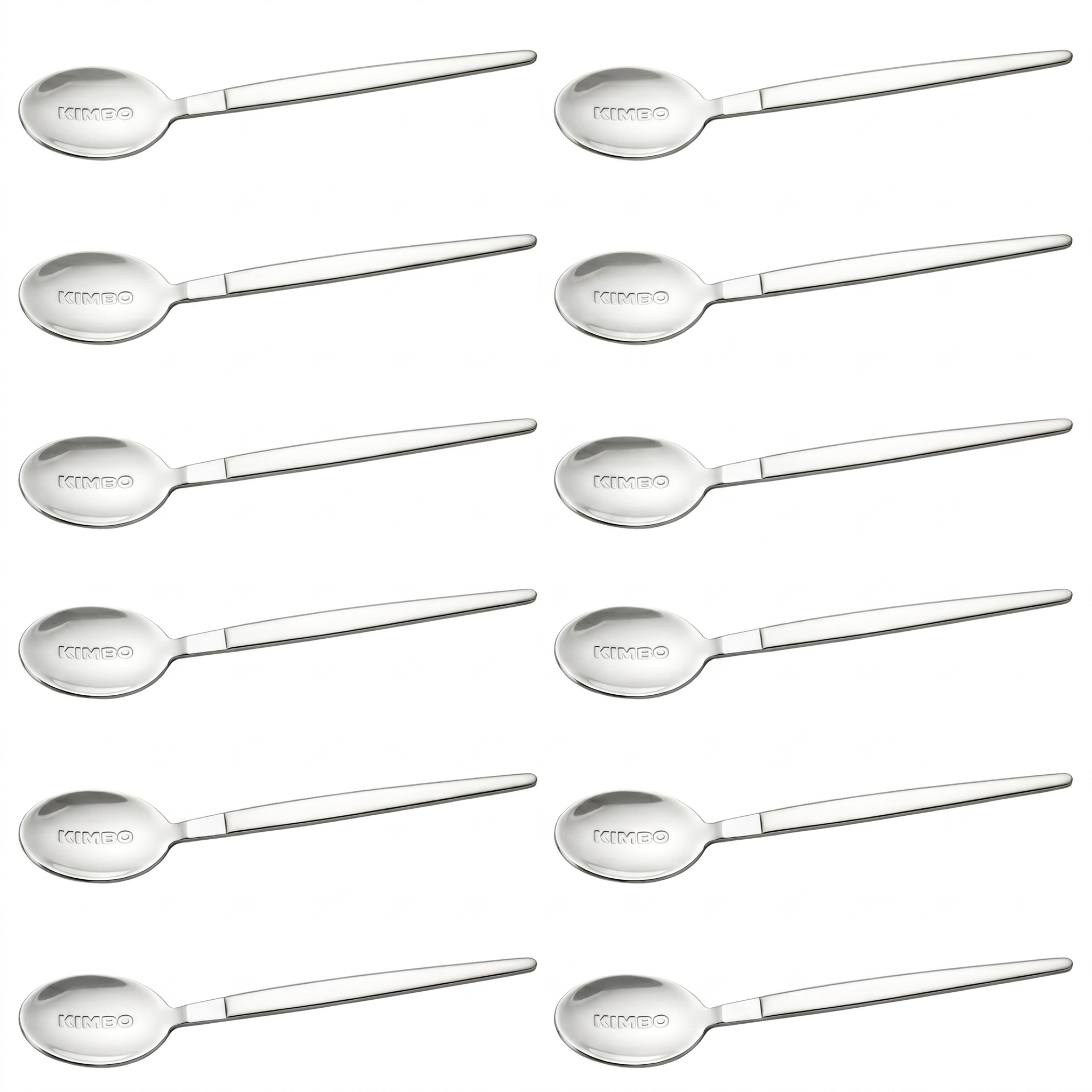 Kimbo Espresso Spoon - 12 Pieces