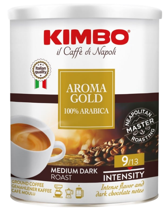Kimbo AROMA GOLD 100% Arabica
