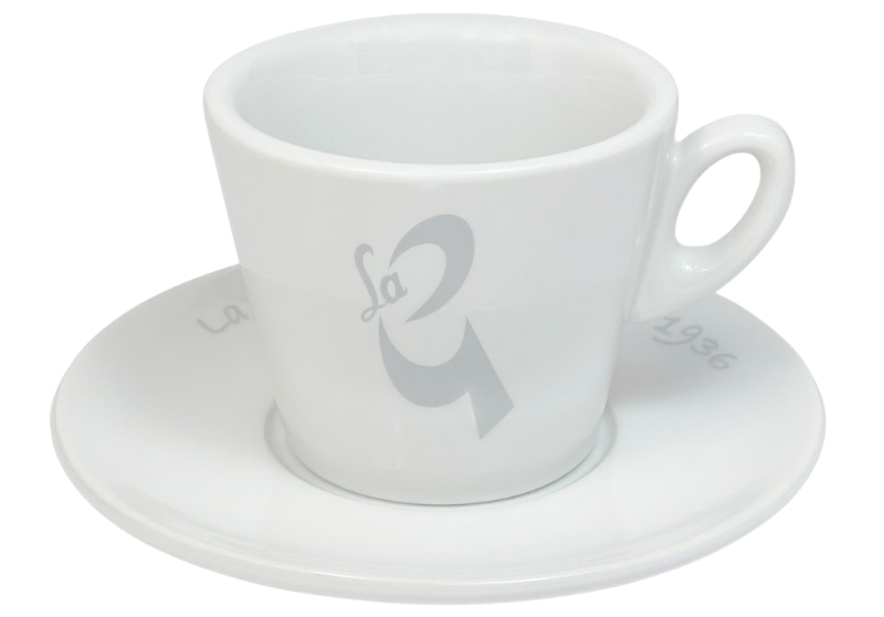 La Genovese Cappuccinotasse "La G"