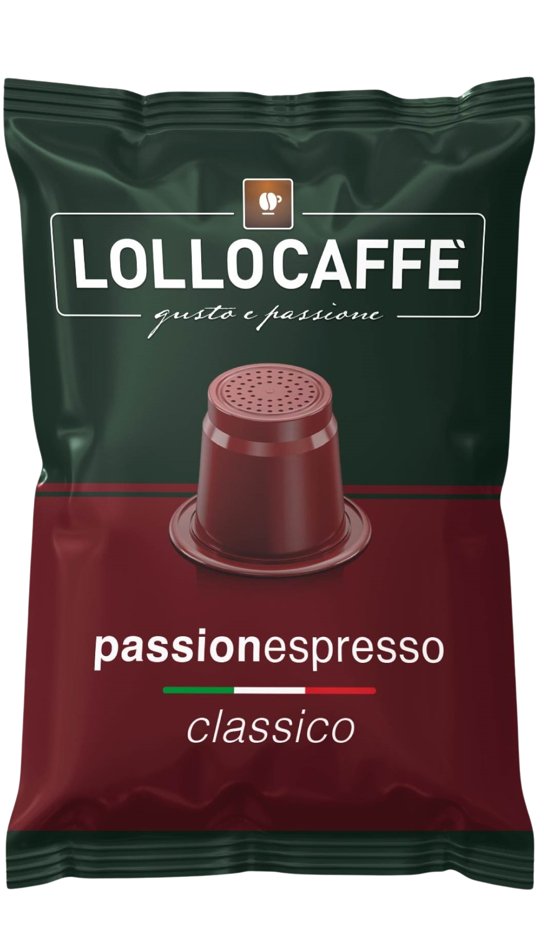 Capsules Lollo Caffè CLASSICO - Compatibles Nespresso®*