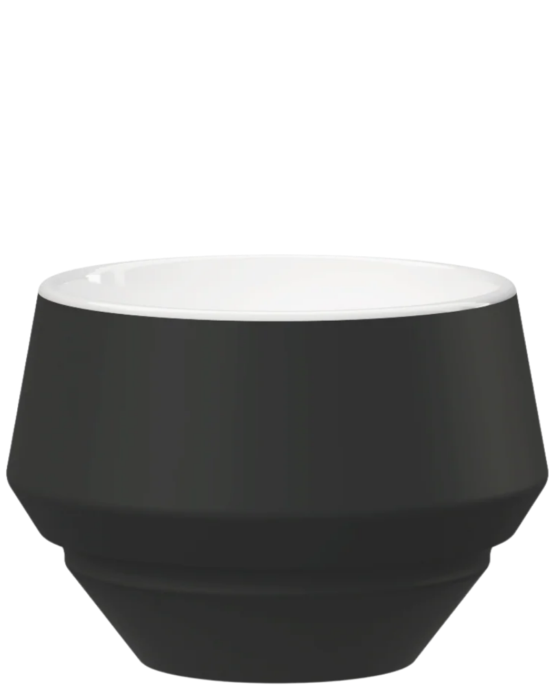 Tasse à café au lait noir " Maniko " - Club House