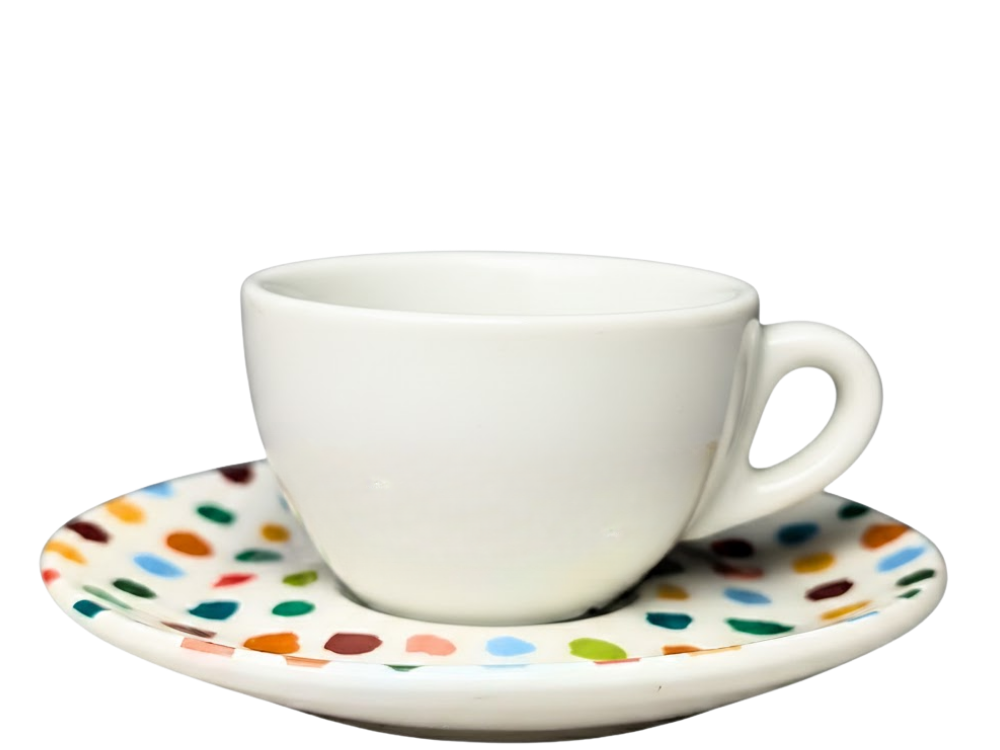 Tasse à espresso Marziali Caffè 100 Anni