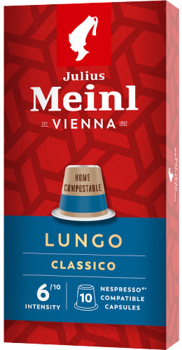 Capsules Julius Meinl LUNGO CLASSICO - compatibles Nespresso®*