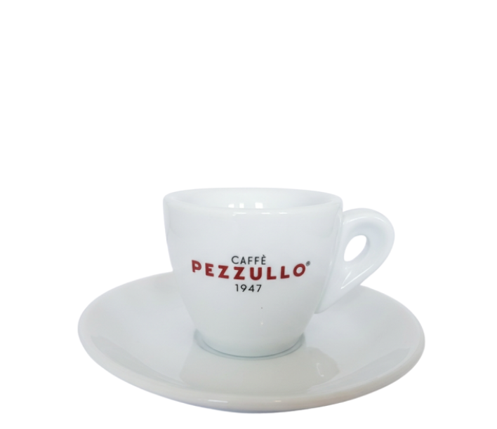 Pezzullo Espressotasse Weiß