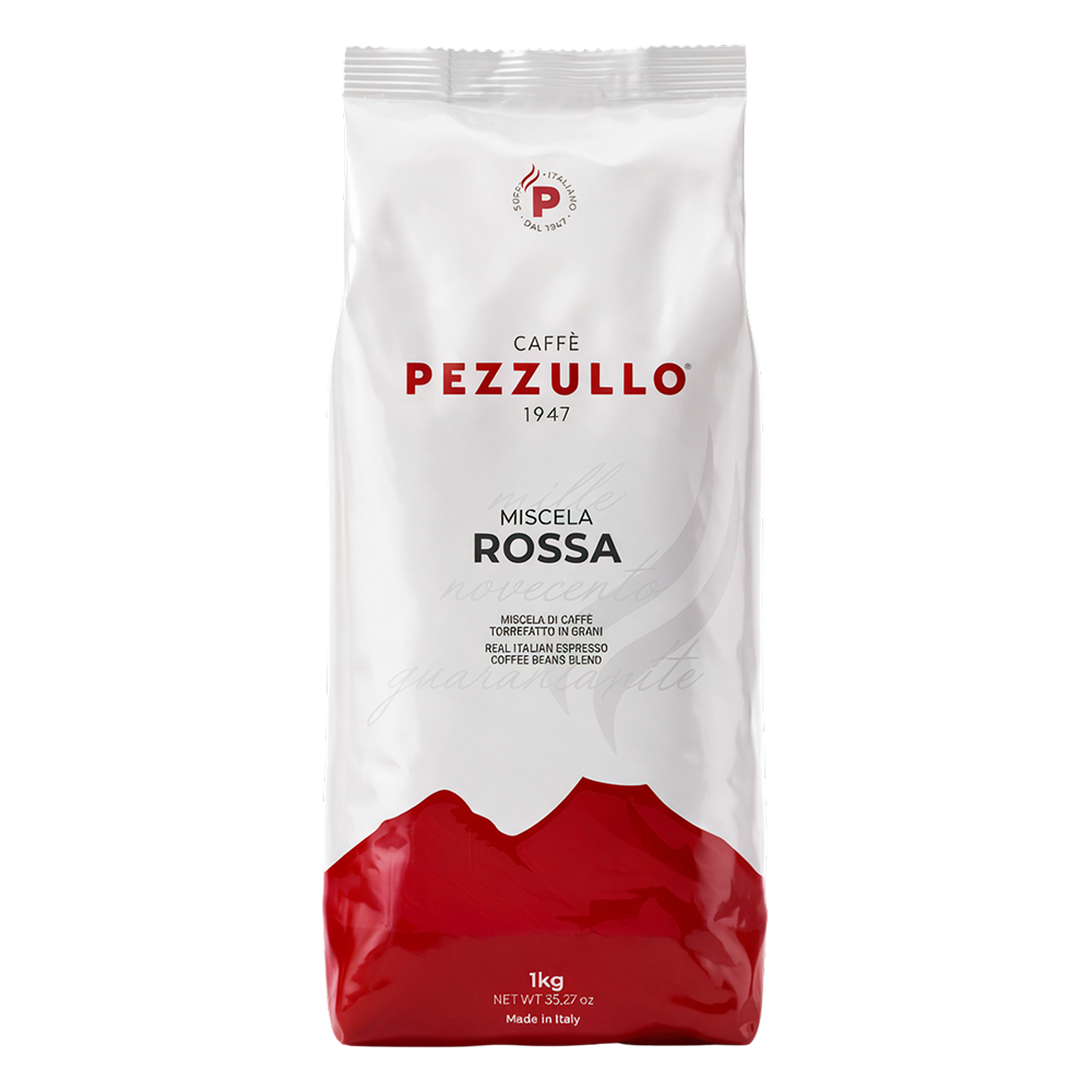 Caffè Pezzullo Espresso Rossa - Säurearmer Kaffee
