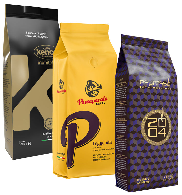 Espresso Probierset Jamaica Blue Mountain Deluxe