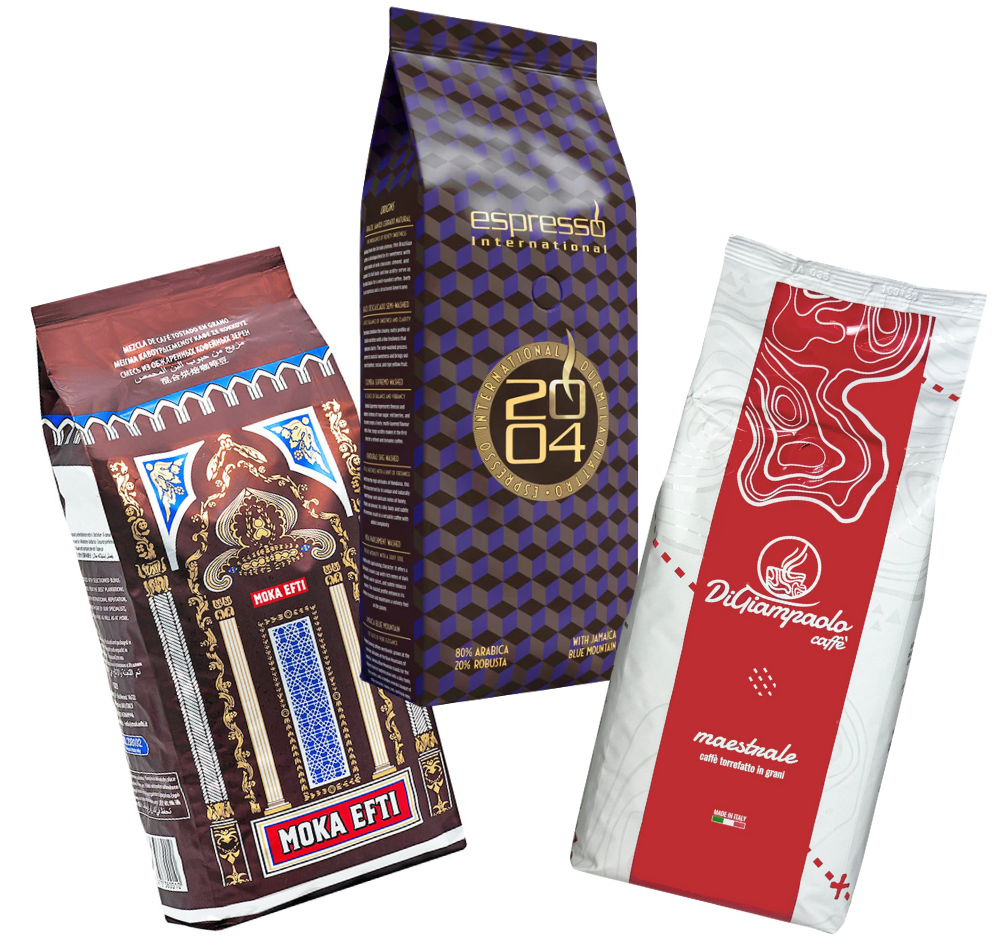 Lot dégustation ESPRESSO PREMIUM TRIO