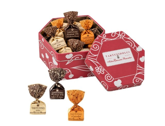 Coffret Mix de Truffes pralinées (3 saveurs) - Antica Torroneria