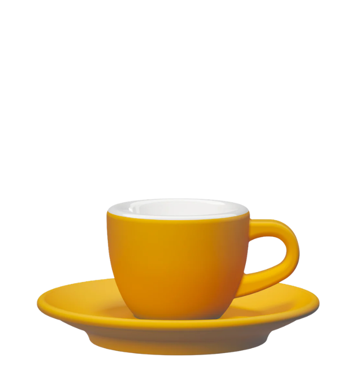 Tasse à espresso ambre " Tulipano " - Club House