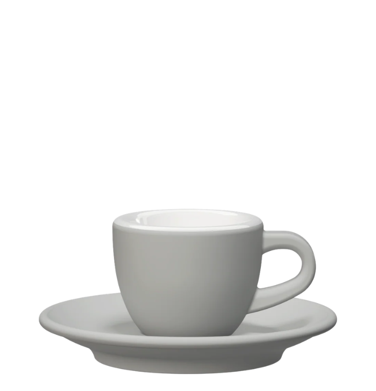Tasse à espresso gris " Tulipano " - Club House