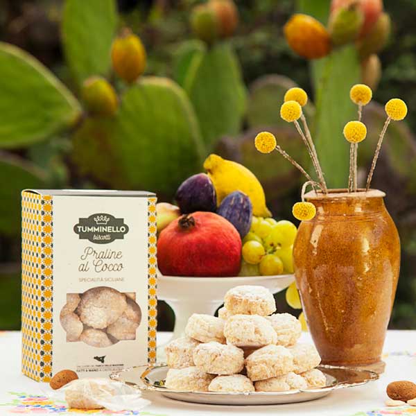 Biscuits à la noix de coco - Tumminello 