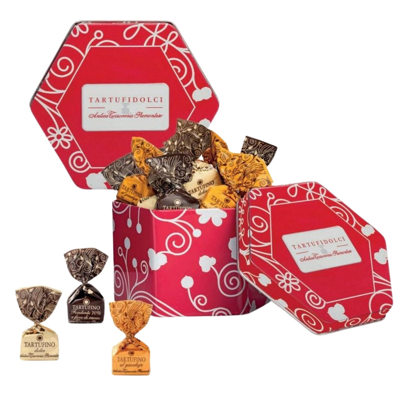Coffret Mix de Truffes pralinées (3 saveurs) - Antica Torroneria