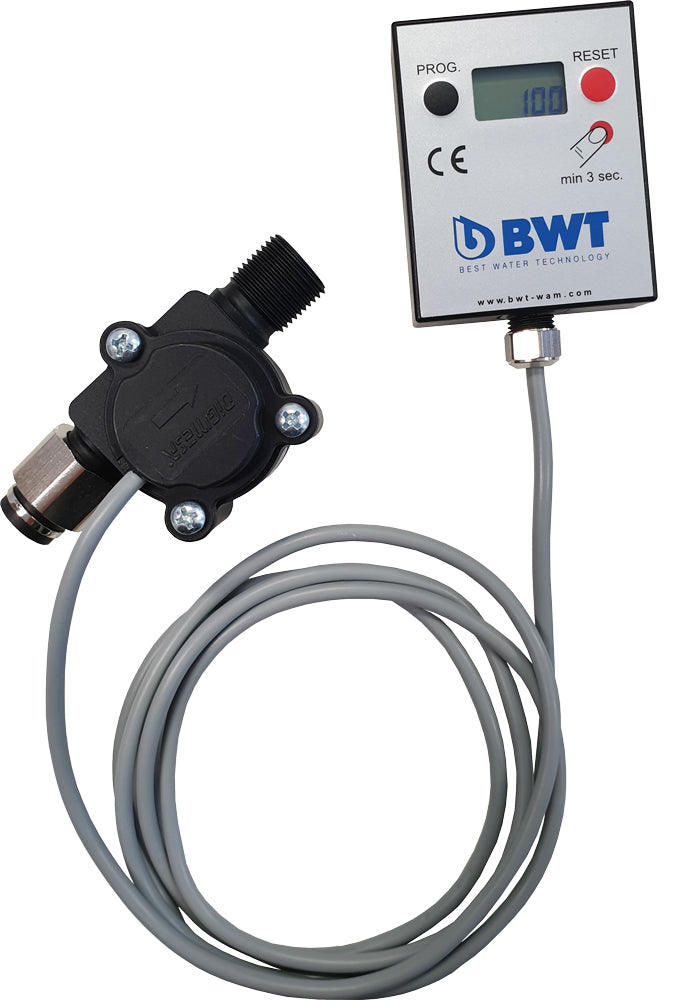 Aquamètre avec écran LCD - BWT 