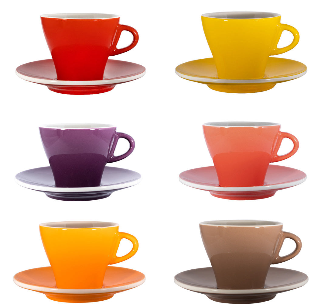 Lot de 6 tasses à cappuccino - Club House