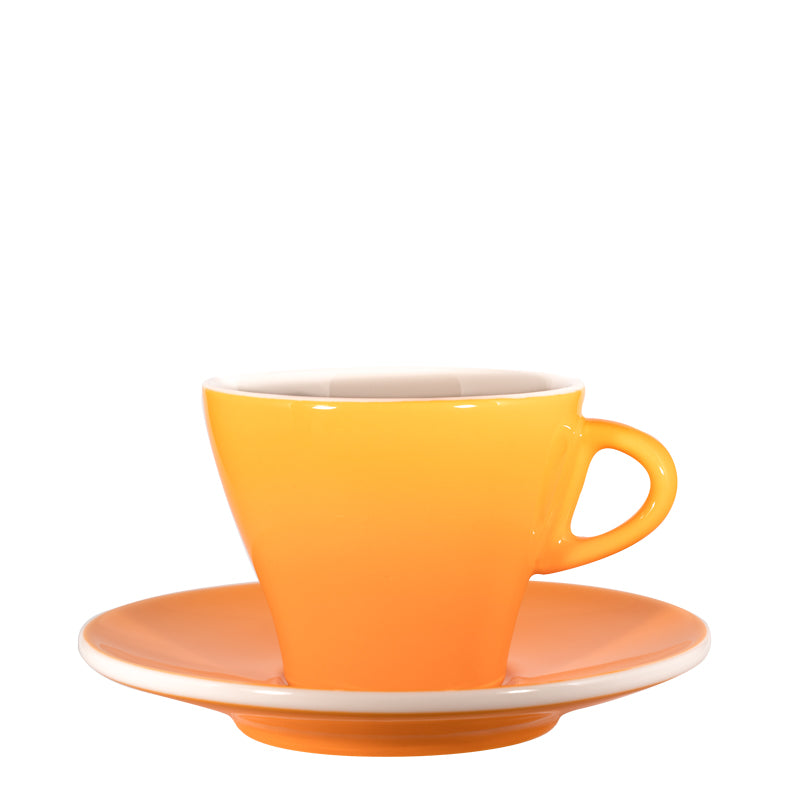 Tasse à Cappuccino jaune curcuma - Club House