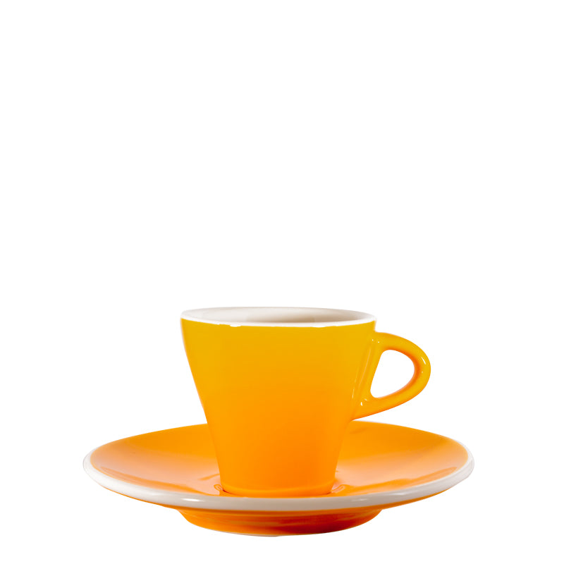 Tasse à expresso jaune curcuma - Club House