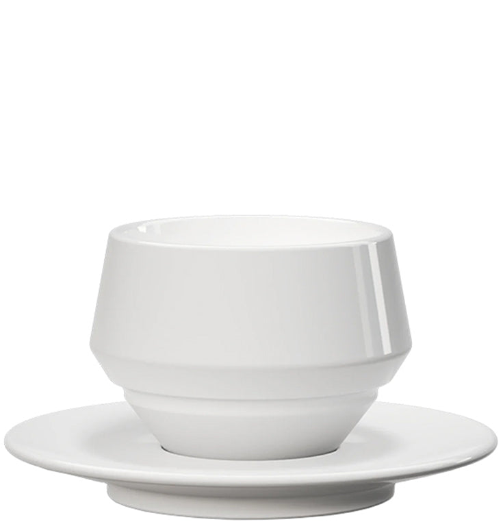 Tasse à café au lait blanche " Maniko " - Club House