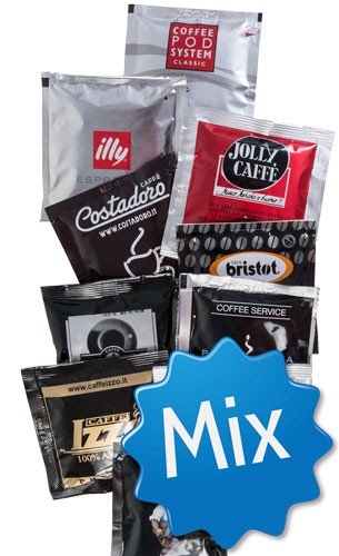 Assortiment MIX - Dosettes ESE