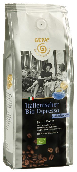 GEPA BIO DÉCAFÉINÉ
