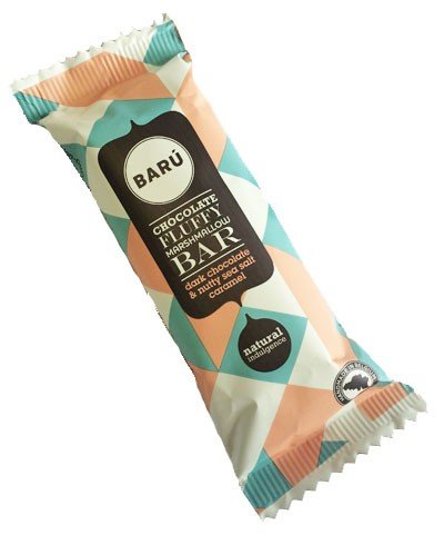 Barre de guimauve au caramel noir - BARU