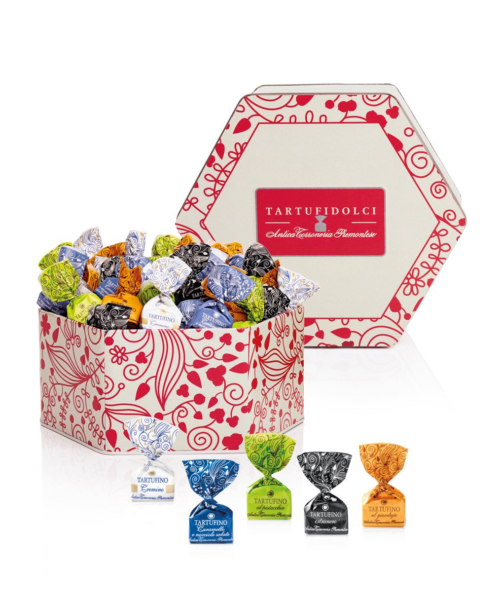 Coffret Tartufi (truffes au chocolat) - Antica Torroneria 