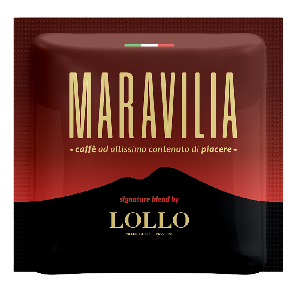 Dosettes ESE Lollo Caffè MARAVILIA 