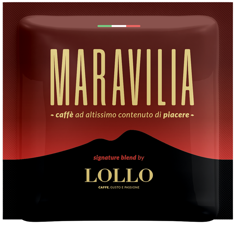 Lollo Caffè Maravilia Espresso ESE Pad