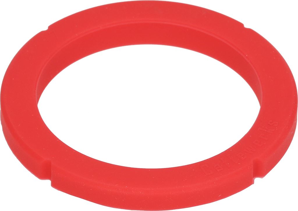Joint de groupe en silicone rouge 8mm - La Marzocco