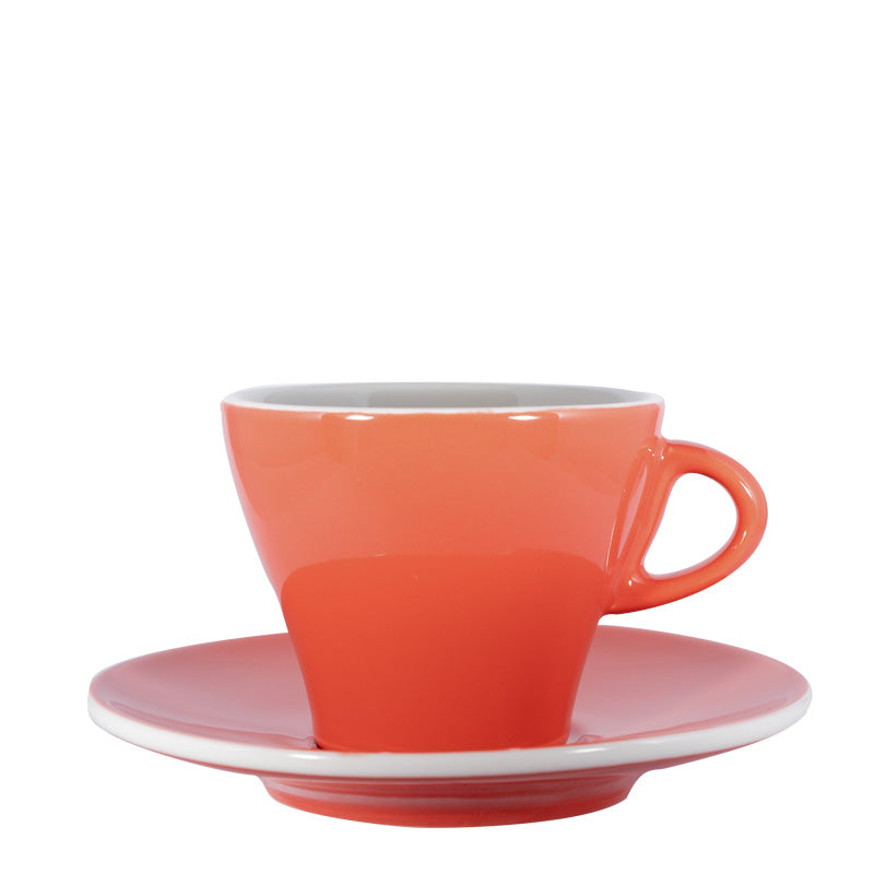 Tasse à Cappuccino rouge vif - Club House