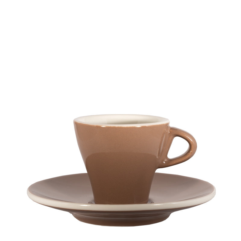 Tasse à expresso marron clair - Club House