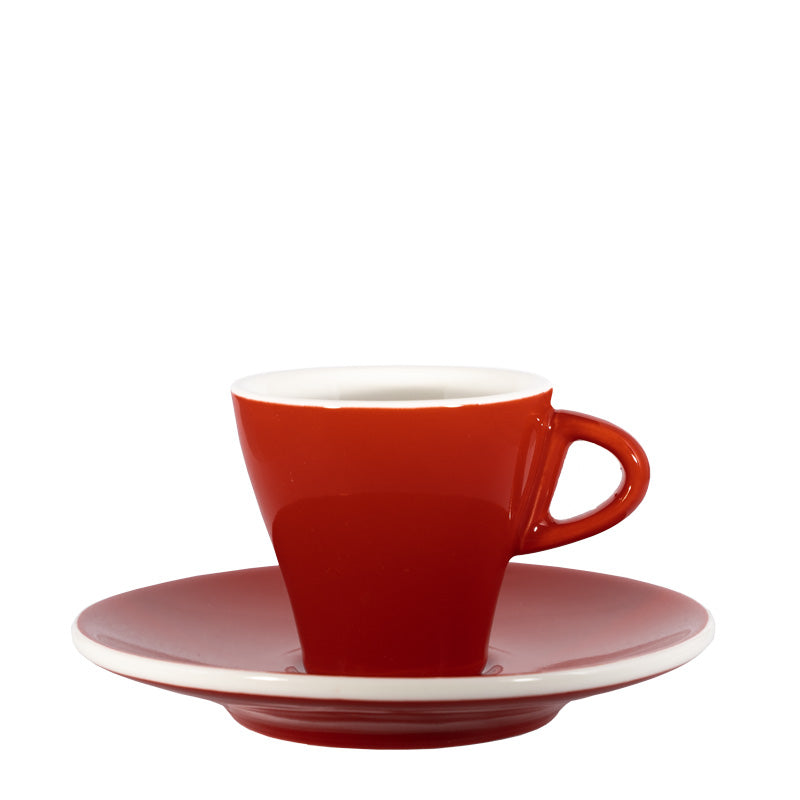 Tasse à expresso rouge - Club House