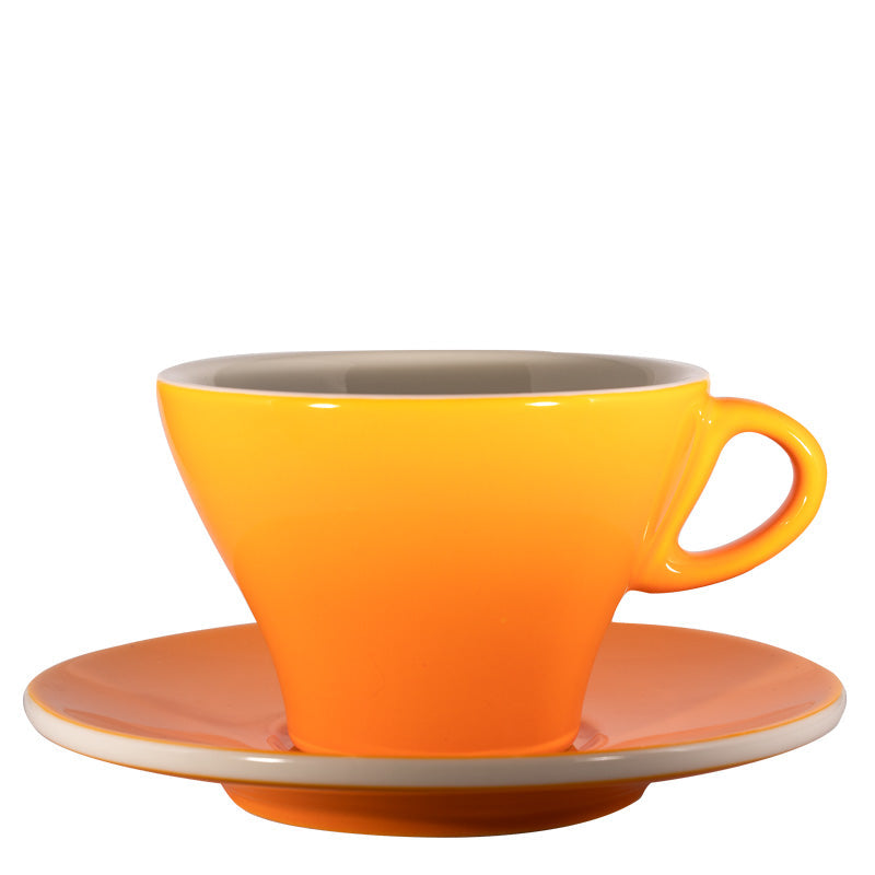 Tasse à café au lait/Latte jaune curcuma - Club House