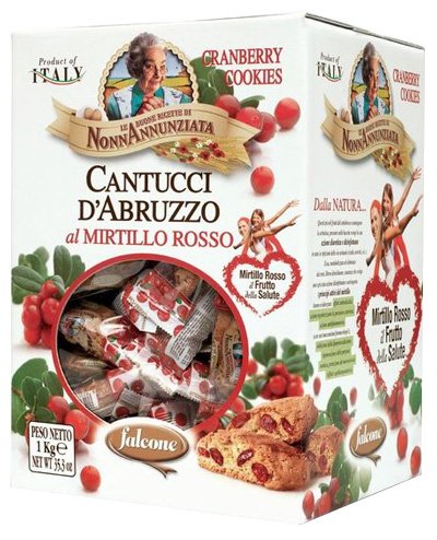 Cantucci à la canneberge (1 kg) - Falcone
