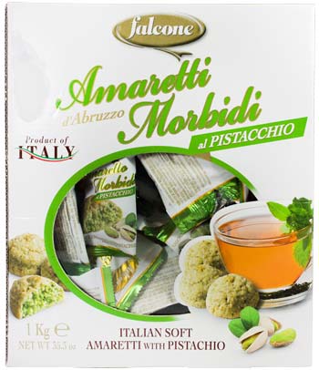 Amaretti à la pistache (1 kg) - Falcone