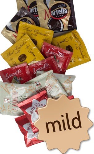 Assortiment DOUX - Dosettes ESE