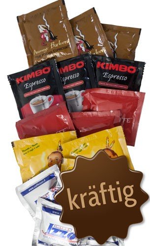 Assortiment FORT - Dosettes ESE