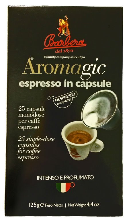 Barbera Nespresso®* kompatible Kapseln